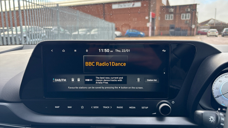 Hyundai BAYON 1.0 TGDi [90] Black Line 5dr DCT Petrol Hatchback